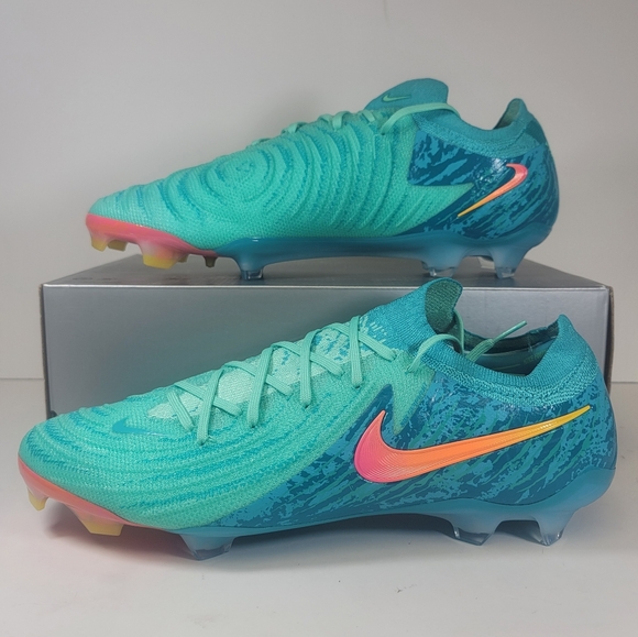 NEW Nike Phantom GX II 2 Elite LV8 FG Soccer Cleats Mens Size 12.5 FJ2560-300